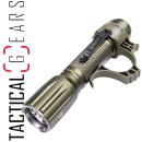 NEXTORCH TA30CG K.I.S.S. 1600 LUMEN TACTICAL LED TASCHENLAMPE GRÜN MIT NANO- KERAMIK GLASBRECHER, STROBOSKOPFUNKTION INKL. GLEICHFARBIGER FR-1 FÜHRUNGSHILFE